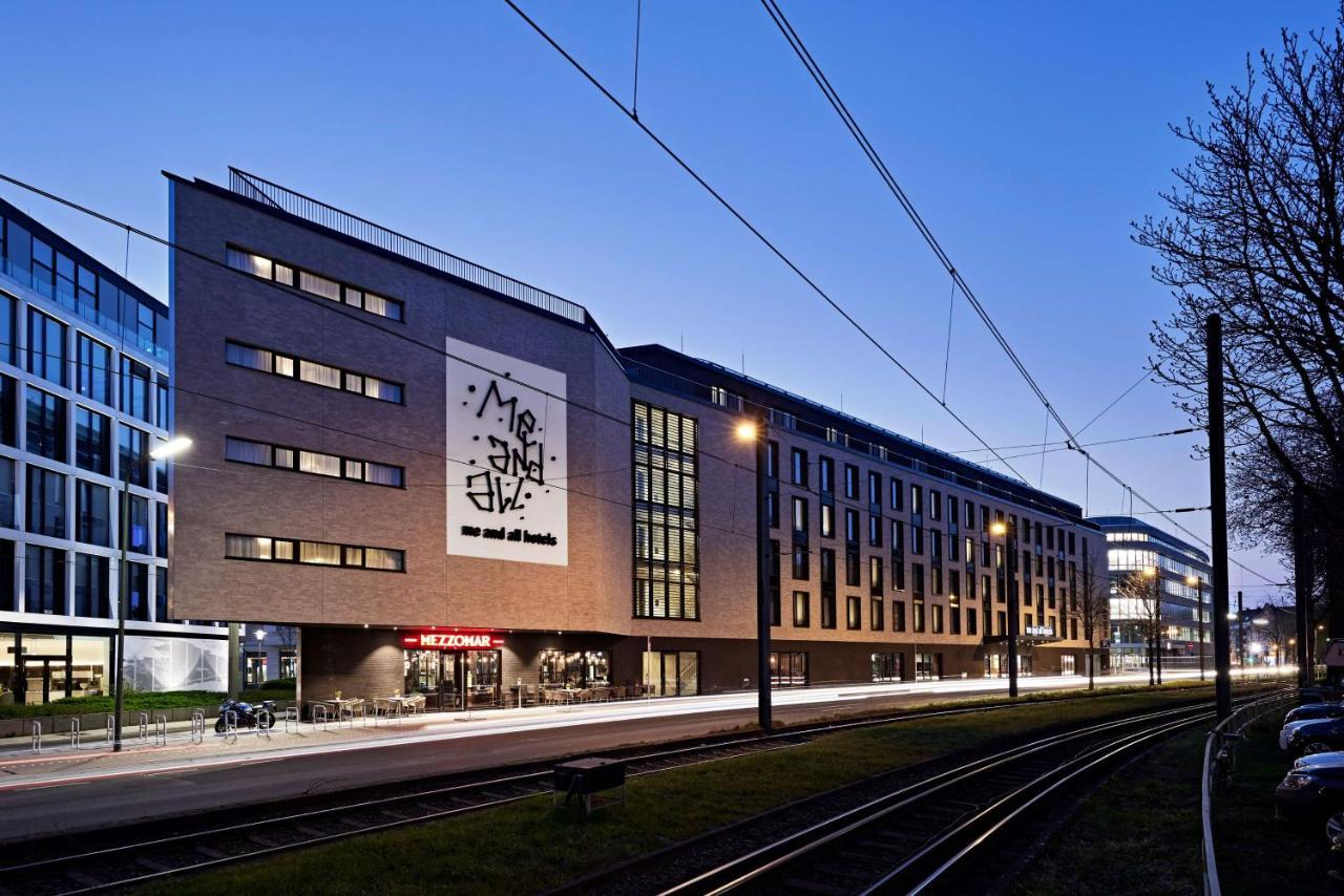 Me And All Hotel Dusseldorf Oberkassel, By Hyatt Luaran gambar