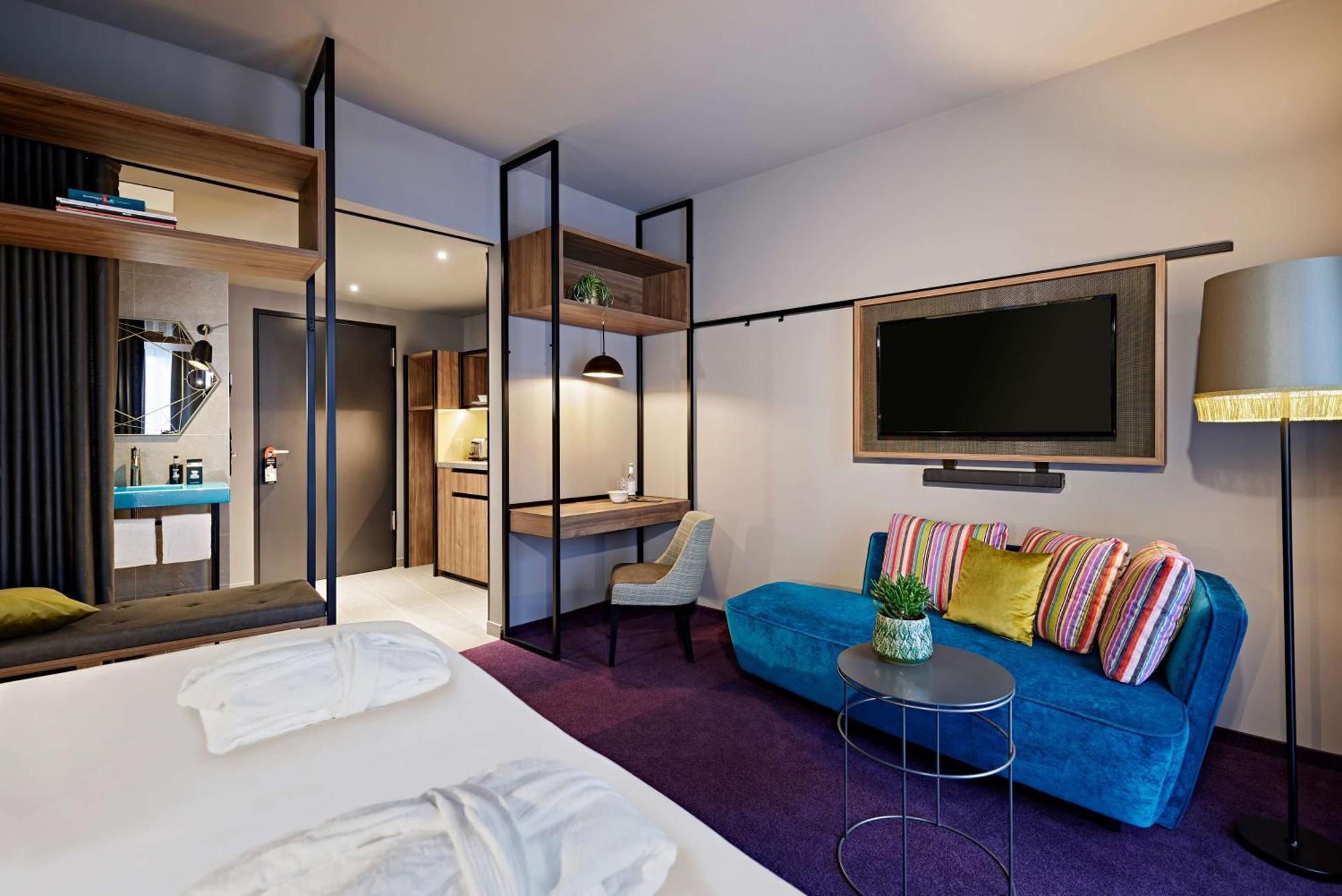Me And All Hotel Dusseldorf Oberkassel, By Hyatt Luaran gambar
