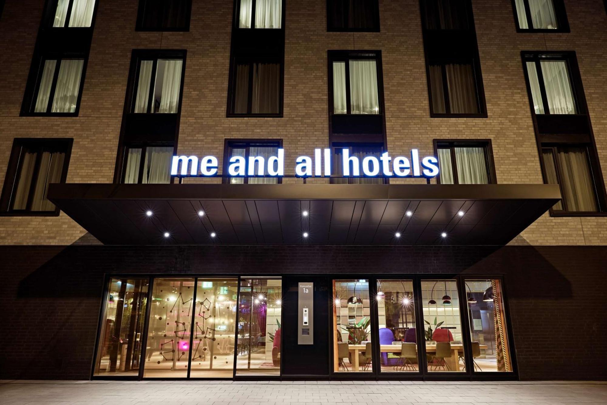 Me And All Hotel Dusseldorf Oberkassel, By Hyatt Luaran gambar