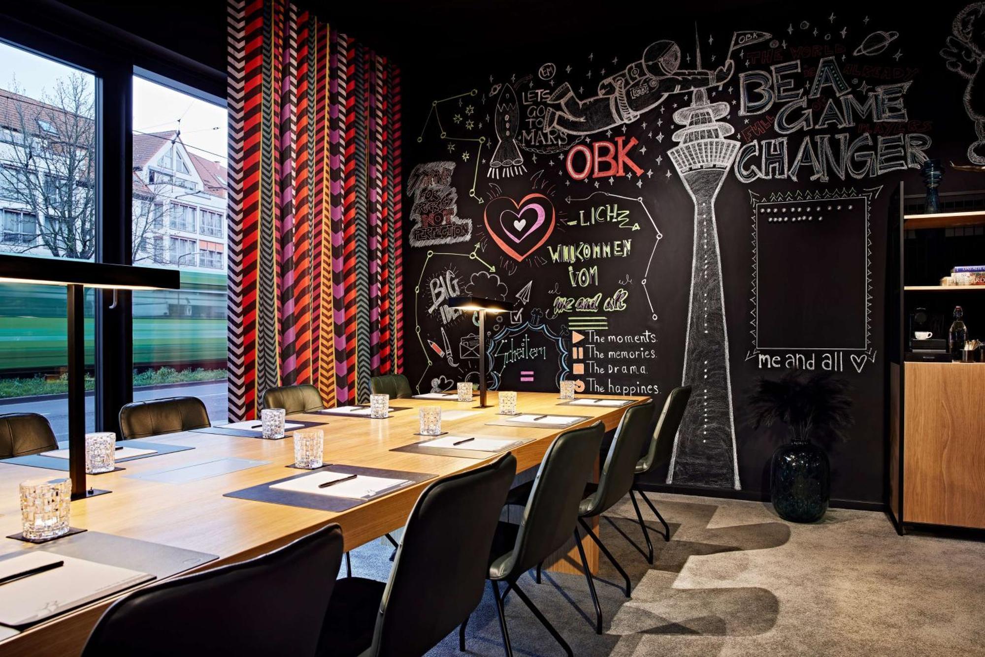 Me And All Hotel Dusseldorf Oberkassel, By Hyatt Luaran gambar